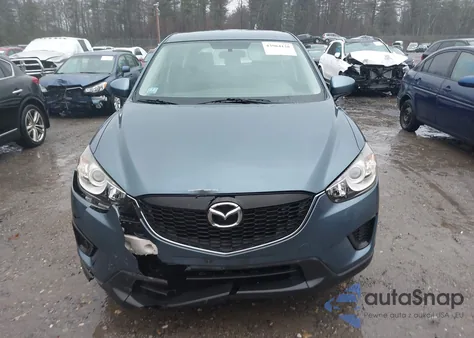 2015 Mazda Cx-5 Sport из США, поврежденный, VIN JM3KE4BE8F0447654
